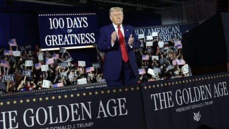 Tariffs, funding cuts and migrant raids — how Trump hit Chicago and Illinois in his first 100 days in office – Chicago Sun-Times