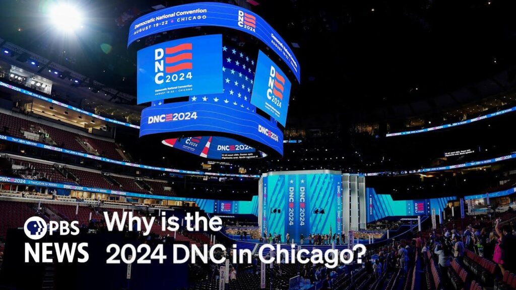 What to expect on Day 1 of the DNC in Chicago – PBS