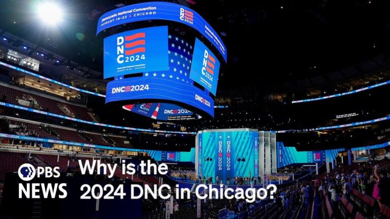 What to expect on Day 1 of the DNC in Chicago – PBS