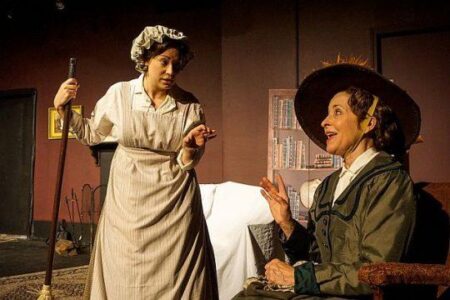 In Chicago theaters, four pointed plays about politics offer satire, history — and song – WBEZ Chicago