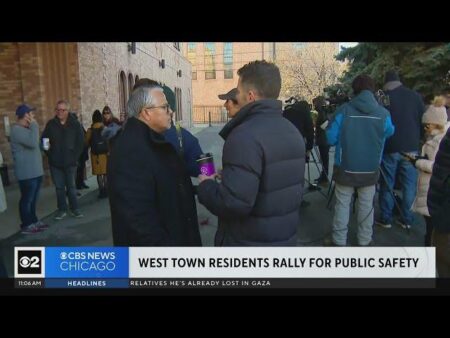 Residents of Chicago’s West Town community renew call for reopening of police station, cite worrying crime – CBS News