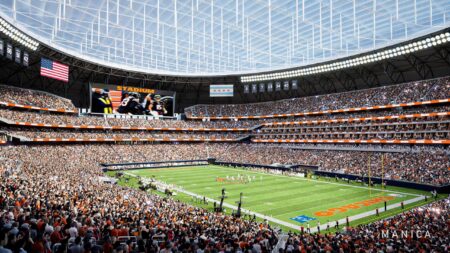 Chicago Bears expected to build tiny stadium because of costs – chicitysports.com