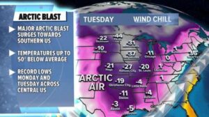 Winter Blast Hits Large Swath of US Hard; Lake Effect Snow Expected in Chicago This Afternoon – WTTW News