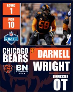 10 worst first round picks in Chicago Bears franchise history – Bears Wire