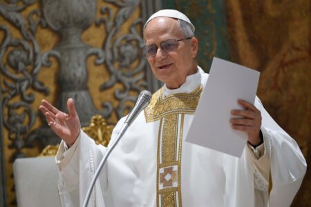 Pope Leo XIV’s voting history sparks speculation on political affiliation – USA Today