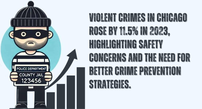 Chicago crime numbers: Johnson releases 2024 stats, touts city’s progress – FOX 32 Chicago