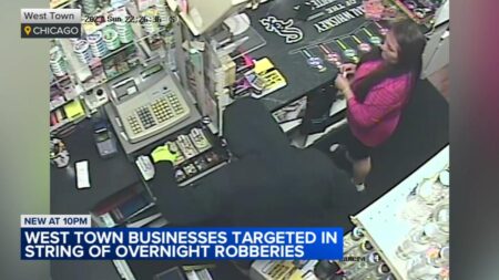 Over $3,000 in merchandise stolen from liquor store on Chicago’s North Side – CBS News