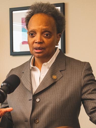 Fmr. Chicago Mayor Lightfoot on calls with Trump, future in politics – CBS News