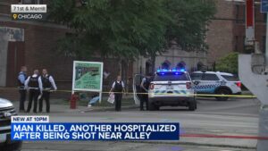 Girl, 15, shot near school on Chicago’s South Side – CBS News