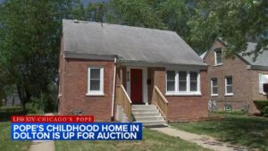 Childhood home of Pope Leo XIV in Dolton going up for auction – Crain’s Chicago Business