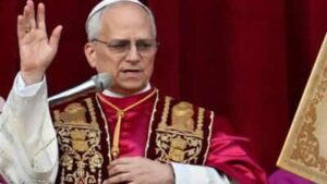 Here’s what Pope Leo XIV has posted about politics — and the Trump administration — on social media – CBS News