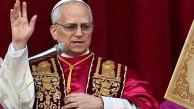 Here’s what Pope Leo XIV has posted about politics — and the Trump administration — on social media – CBS News