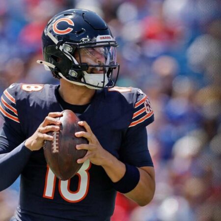 Bears QB Caleb Williams has one-word praise for another Chicago sports star – Sports Illustrated