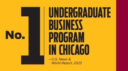 Undergraduate business program ranked No. 1 in Chicago – Loyola University Chicago