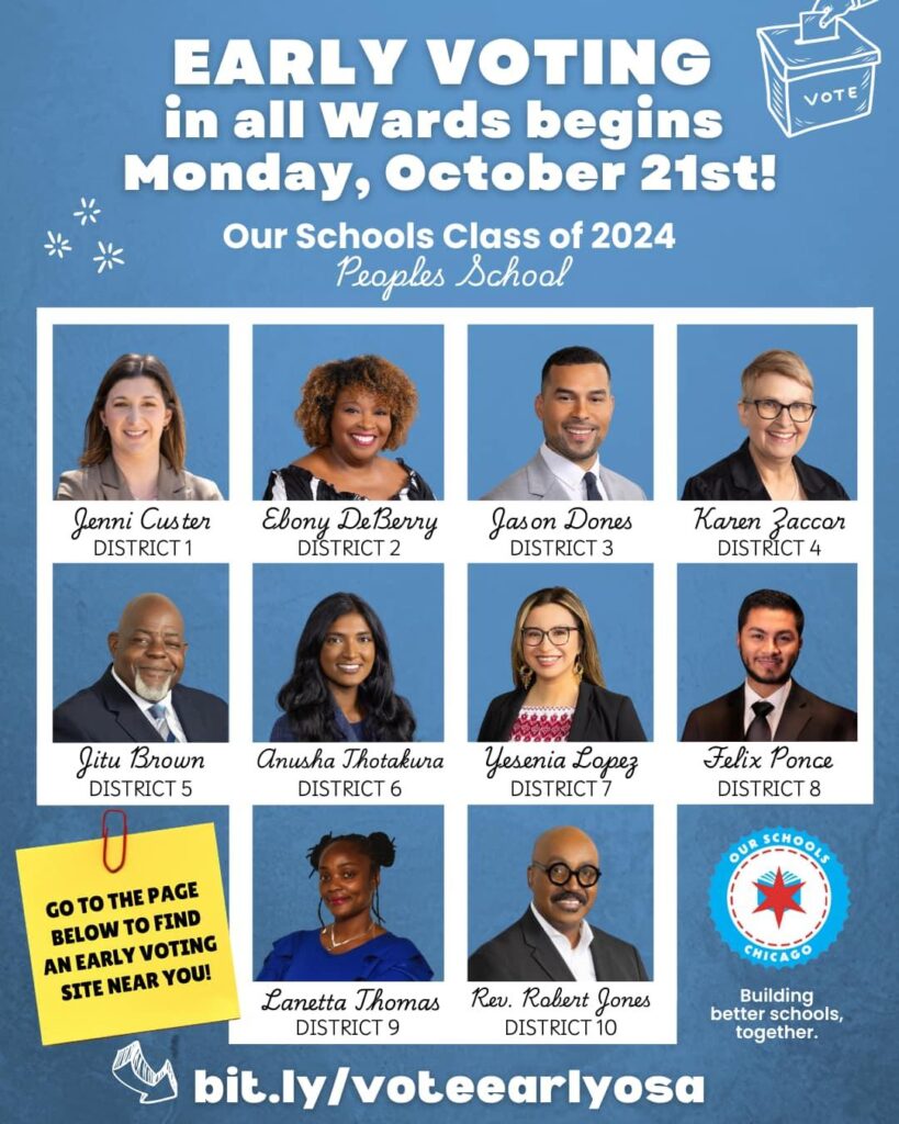 Election 2024: Here’s who won Chicago’s first school board elections – Chalkbeat