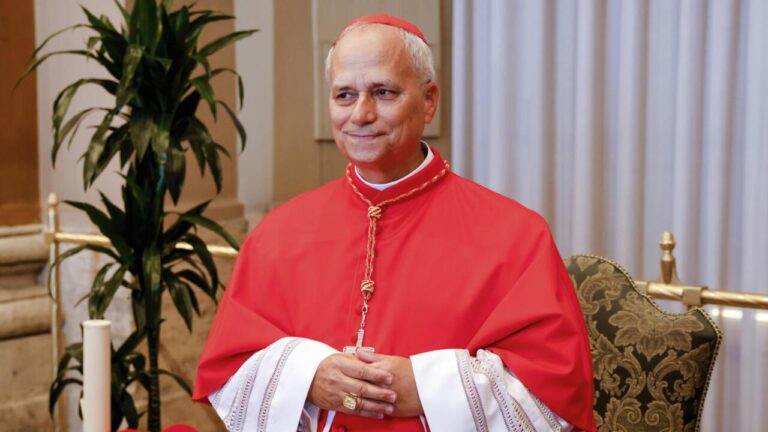 Chicago-born Robert Prevost becomes first-ever American Pope – NBC 5 Chicago