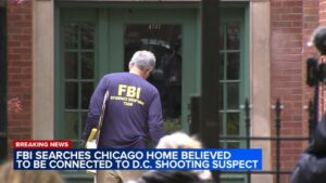 FBI surrounds Chicago home of suspected gunman behind Jewish Museum shooting in D.C. – NBC 5 Chicago