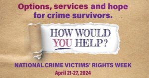 National Crime Victims’ Rights Week: Loved ones of crime victims call for action at vigils in Chicago area – ABC7 Chicago
