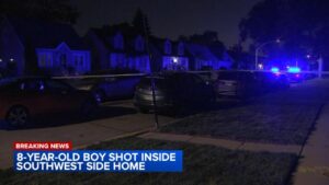 8-year-old boy dead, 5-year-old boy hurt by gunshots in Chicago’s Grand Crossing neighborhood – CBS News