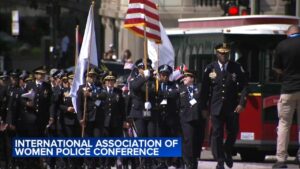 Downtown Chicago events: International Association of Women Police Conference kicks off at the Hilton and Towers – ABC7 Chicago