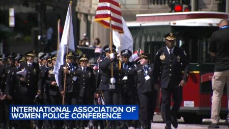 Downtown Chicago events: International Association of Women Police Conference kicks off at the Hilton and Towers – ABC7 Chicago