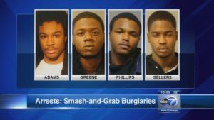 Chicago crime: Police searching for suspect caught on video in smash-and-grab burglaries across South Side – ABC7 Chicago