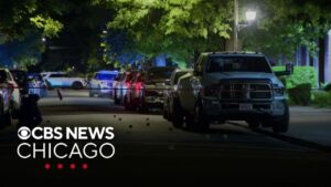 Drive-by shooting during large gathering near St. Sabina Church injures 7 teens, police say – CBS News