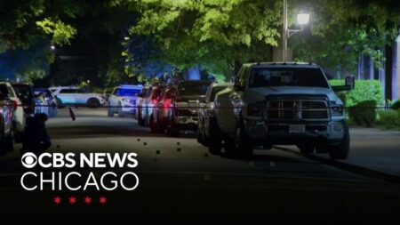 Drive-by shooting during large gathering near St. Sabina Church injures 7 teens, police say – CBS News