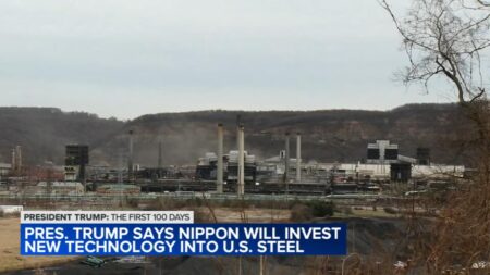 How will Nippon Steel investment in Gary plant affect air, economy? – CBS News