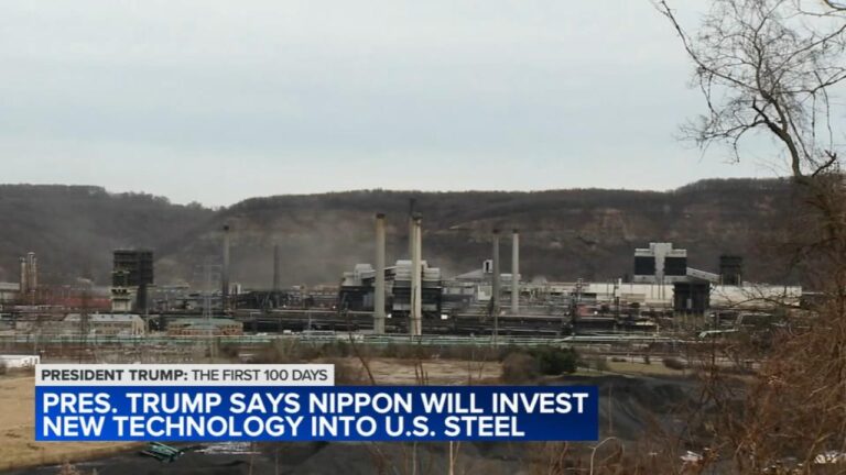 How will Nippon Steel investment in Gary plant affect air, economy? – CBS News
