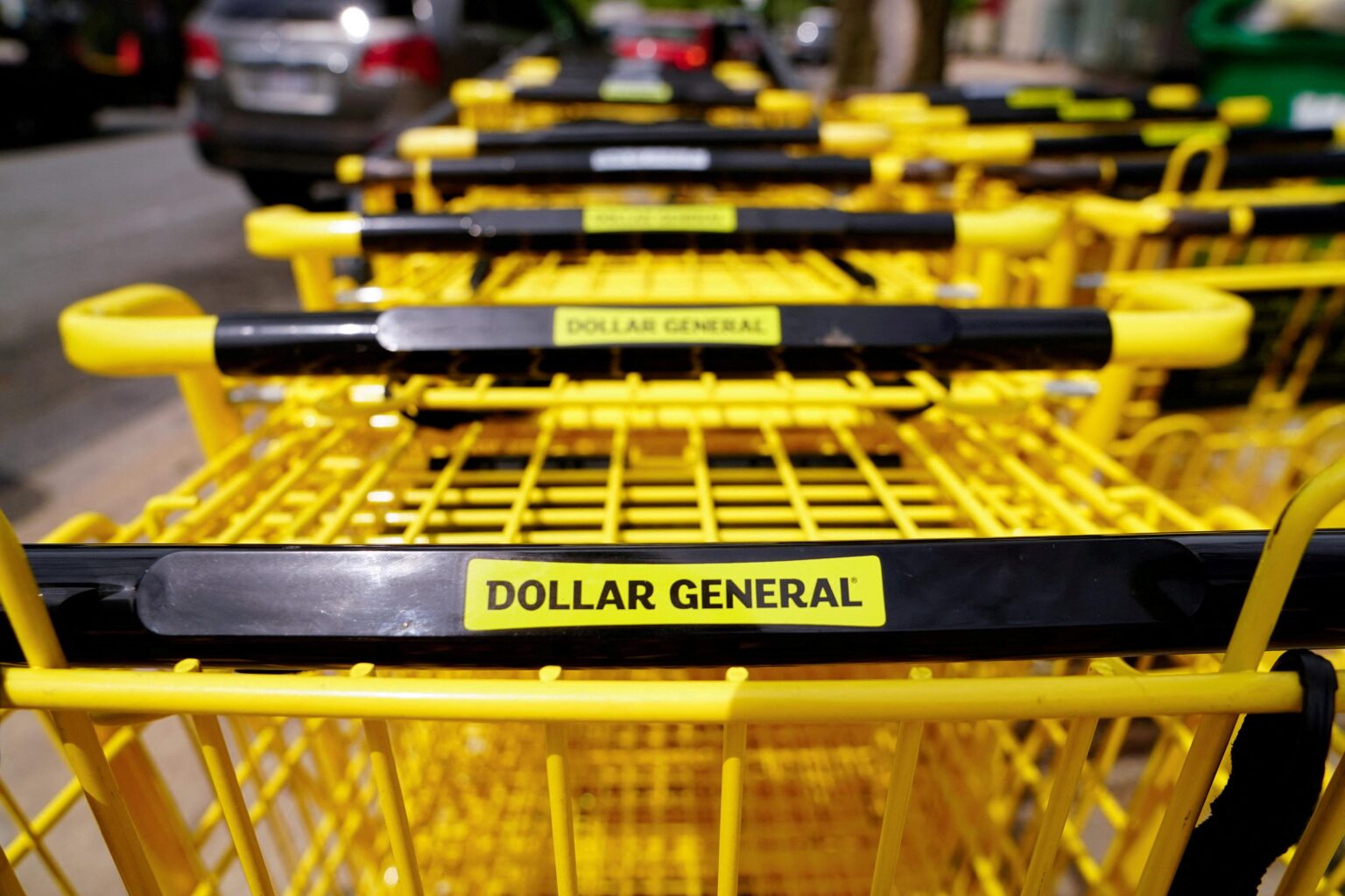 One company forecasting a better year ahead? Dollar General – NPR