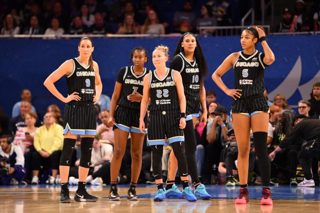 Chicago Sky Get Bad News on Kamilla Cardoso – Athlon Sports