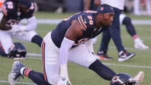 Chicago Bears recently signed pass rusher has troubling report surface from minicamp – chicitysports.com