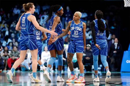 Chicago Sky Receive Good News Before Indiana Fever Game – Athlon Sports