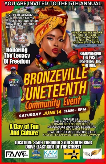 Juneteenth 2025: How to celebrate in Chicago – WGN-TV