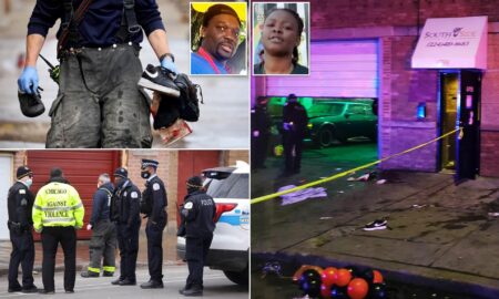 Man shot, killed in South Chicago Saturday evening – WGN-TV