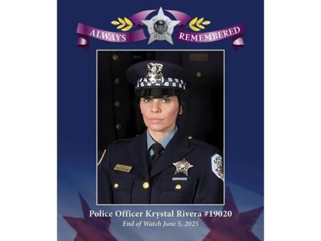 Man arrested after Chicago police officer killed by friendly fire – USA Today