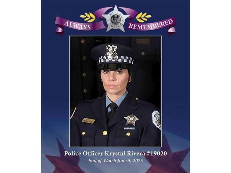 Man arrested after Chicago police officer killed by friendly fire – USA Today