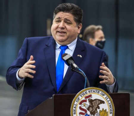 Watch Pritzker’s message to Congress today: Don’t blame states for your immigration failure – Crain’s Chicago Business