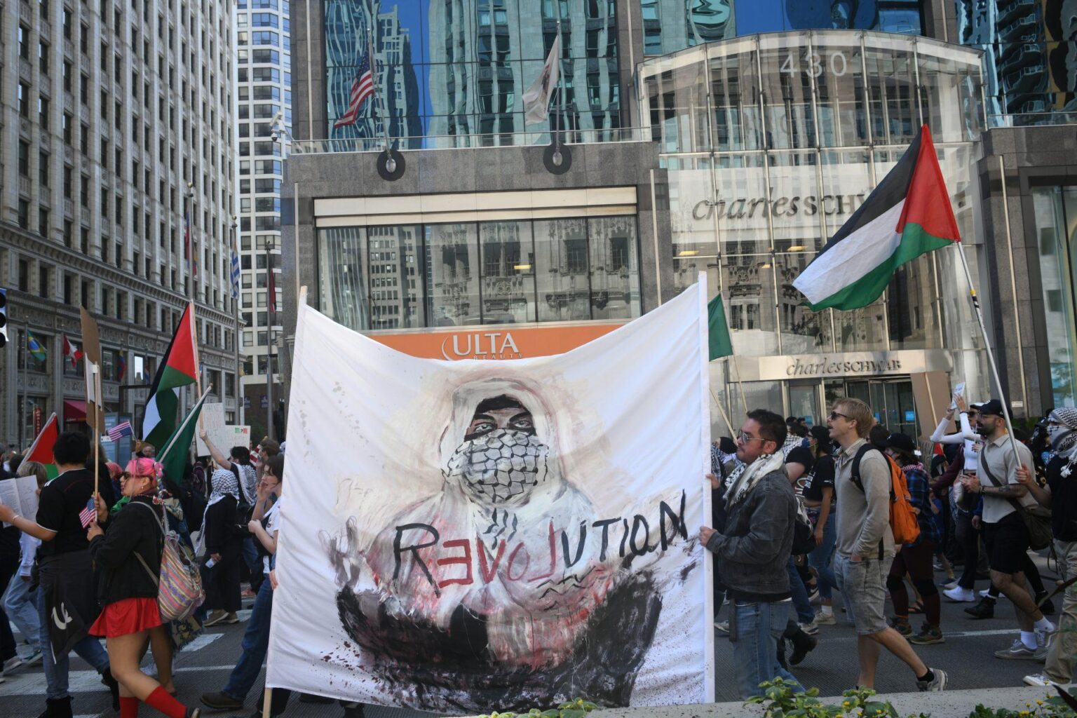 ‘No Kings’ protests in Chicago, suburbs, nationwide fill streets, plazas to oppose Trump policies – Chicago Sun-Times
