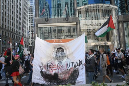 ‘No Kings’ protests in Chicago, suburbs, nationwide fill streets, plazas to oppose Trump policies – Chicago Sun-Times