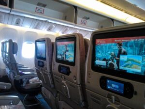 Major airline teams up with Spotify to maximize in-flight entertainment – NBC 5 Chicago