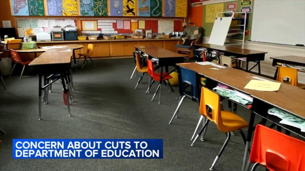 Our Chicago: Possible impacts of cuts at Dept. of Education in Chicago, Illinois – ABC7 Chicago