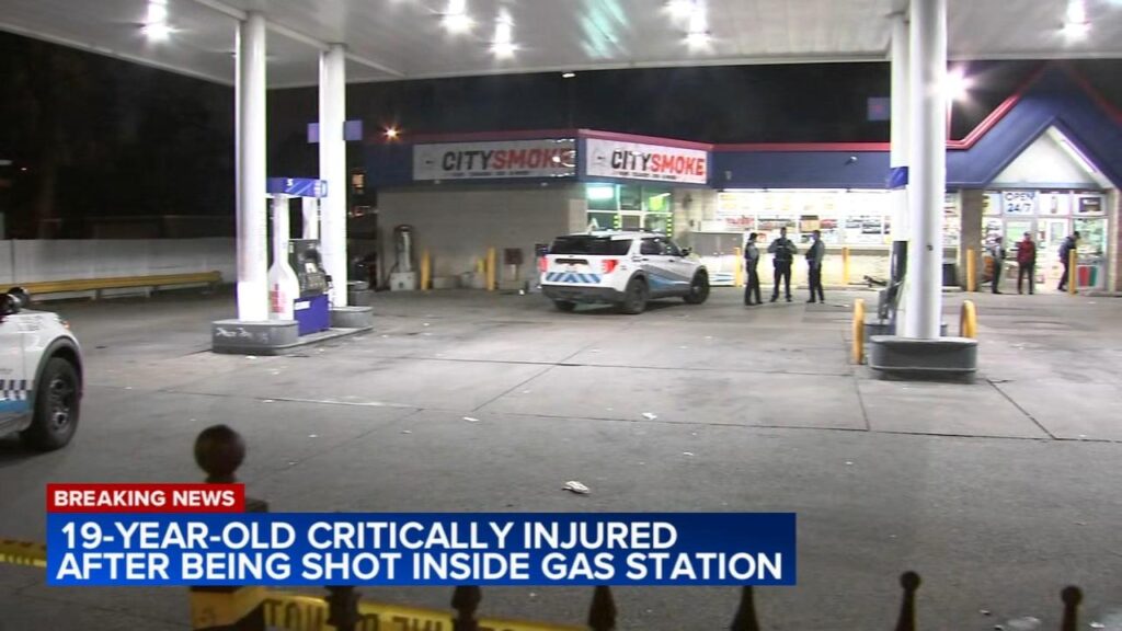 Chicago man charged with murder in South Side gas station shooting – FOX 32 Chicago