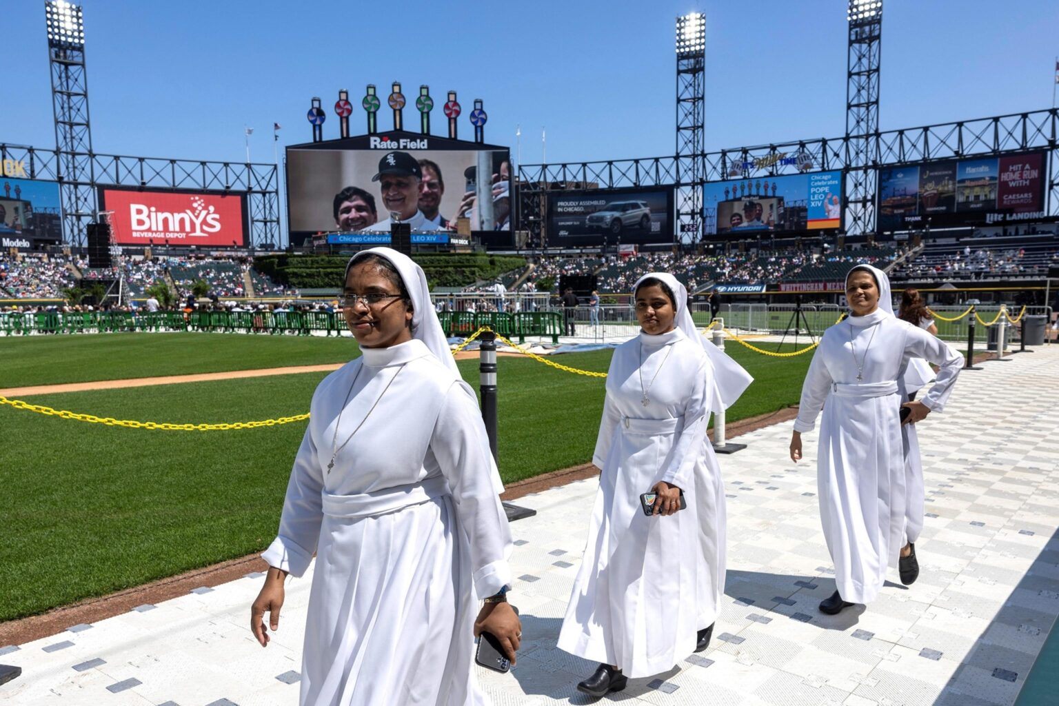 How to watch Pope Leo’s Chicago celebration: Start time, date, more – USA Today