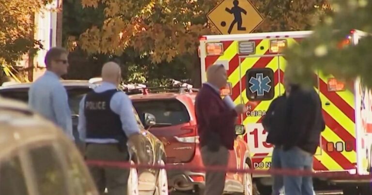 Man charged with terrorism, hate crime in shooting of Jewish man walking to synagogue in Chicago, police say – CNN