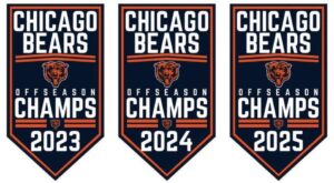 Chicago Bears’ offseason summed up in one powerful word by FOX Sports – Sports Illustrated