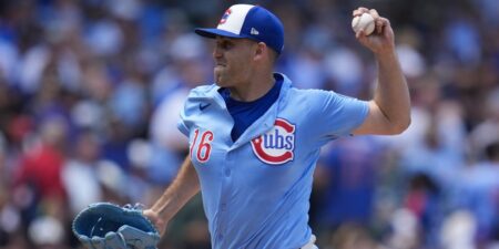 Chicago Cubs’ Matthew Boyd provides update on shoulder injury – chicitysports.com