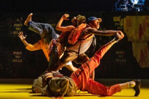 Review: A Black bromance under stress in ‘Hymn’ at Chicago Shakespeare – Chicago Tribune