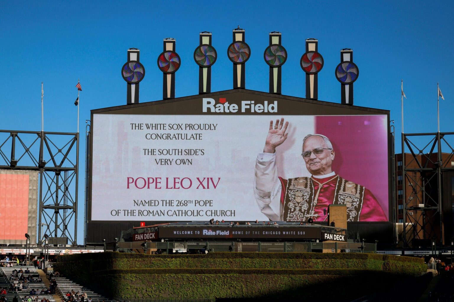 Chicago Gears Up to Celebrate the Election of Pope Leo XIV Chicago set to celebrate election of Pope Leo XIV – Vatican News